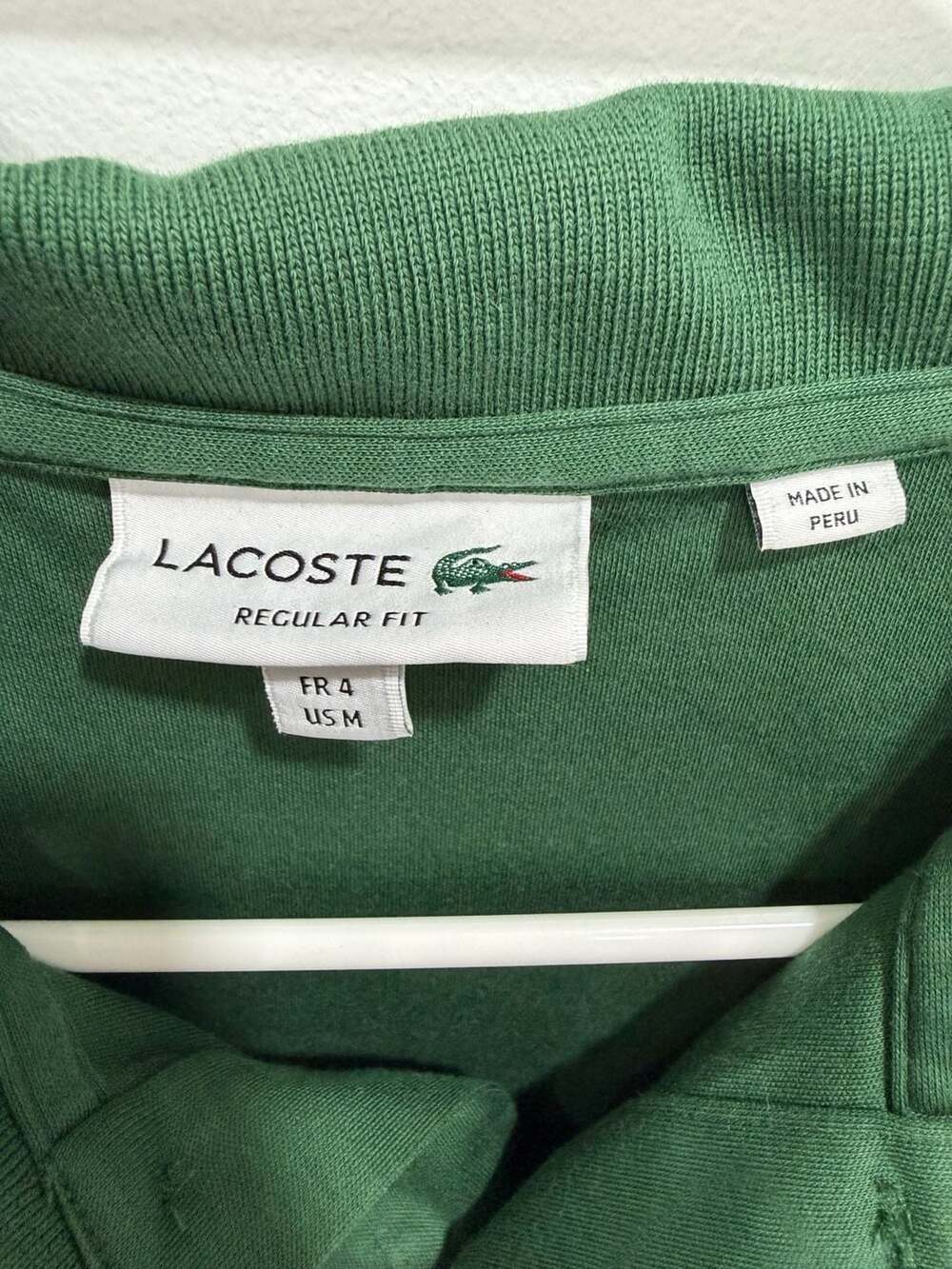 Lacoste Men's Regular Fit Pima Cotton Polo Shirt - Picture 2 of 5